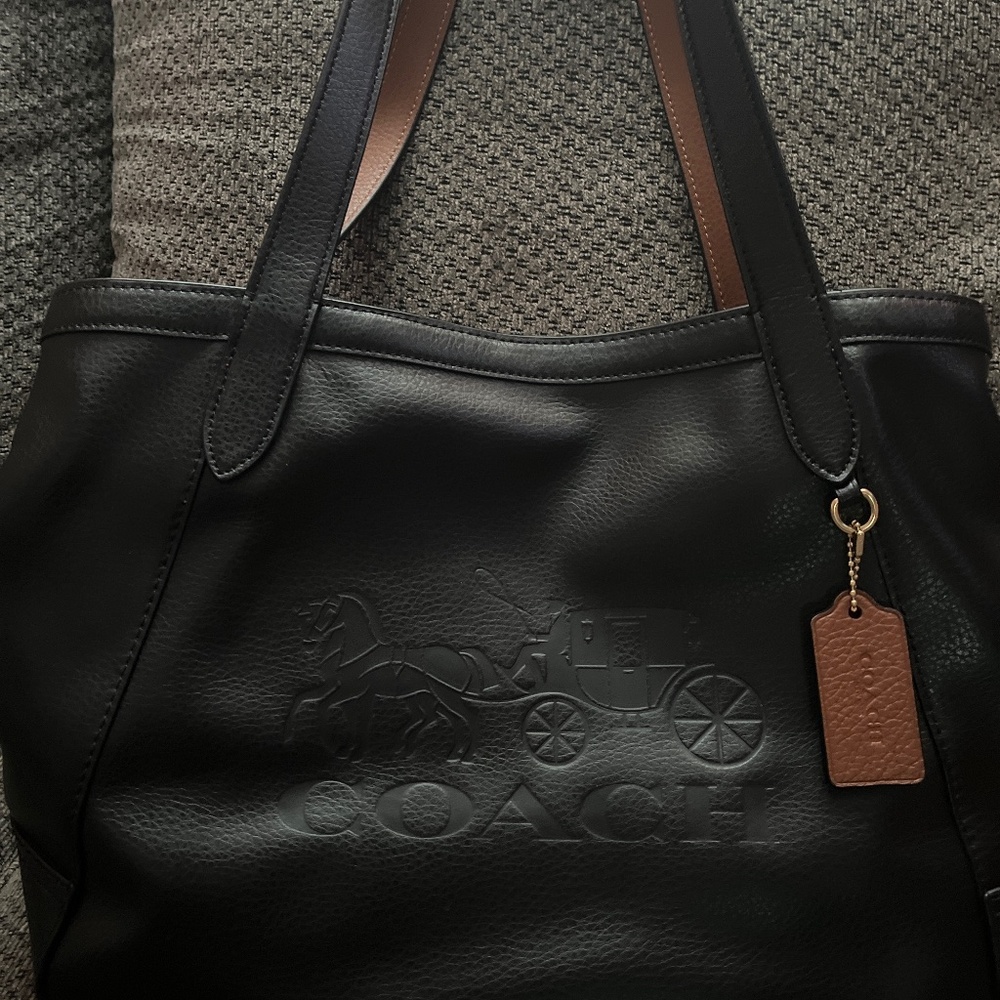 Coach tote bag